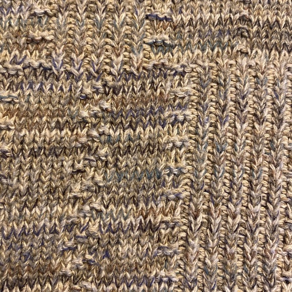 Vintage Oskar De La Renta Men's Sweater SZM made in USA Dadcore/Grampacore Cosby - Picture 8 of 9